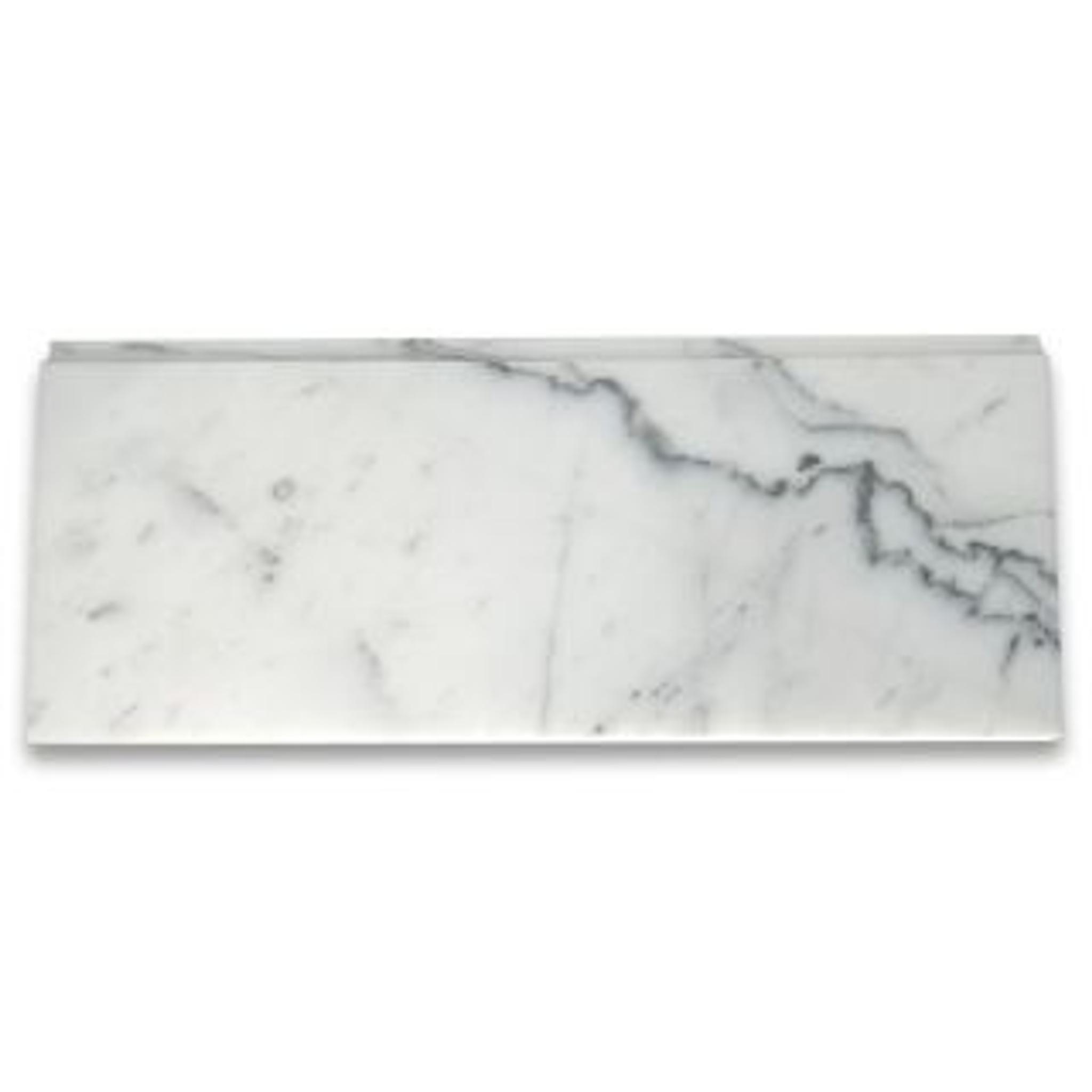 Phào chỉ đá Statuary Baseboard (phào chân tường) — bề mặt đánh bóng (polished), Rochelle Couture