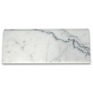 Phào chỉ đá Statuary Baseboard (phào chân tường) — bề mặt đánh bóng (polished), Rochelle Couture
