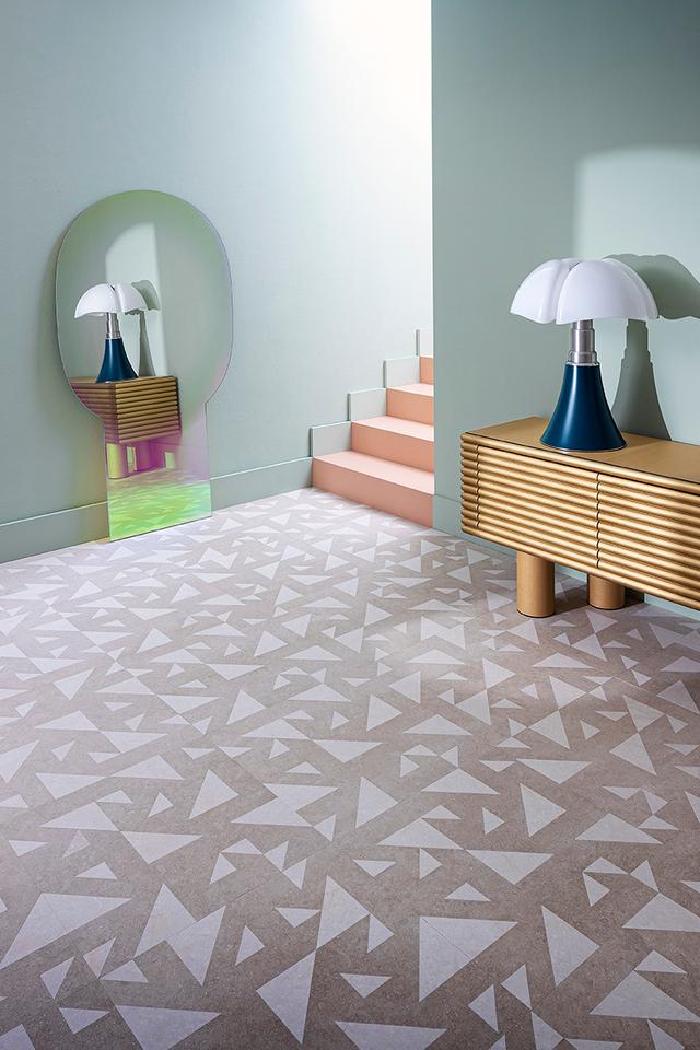 Vách đá 3D Allegro — bề mặt đá tự nhiên điêu khắc nổi khối, Lithos