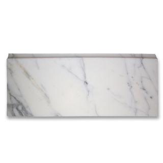 Phào chỉ đá Statuary Baseboard (phào chân tường) — bề mặt mài mờ (honed), Rochelle Couture