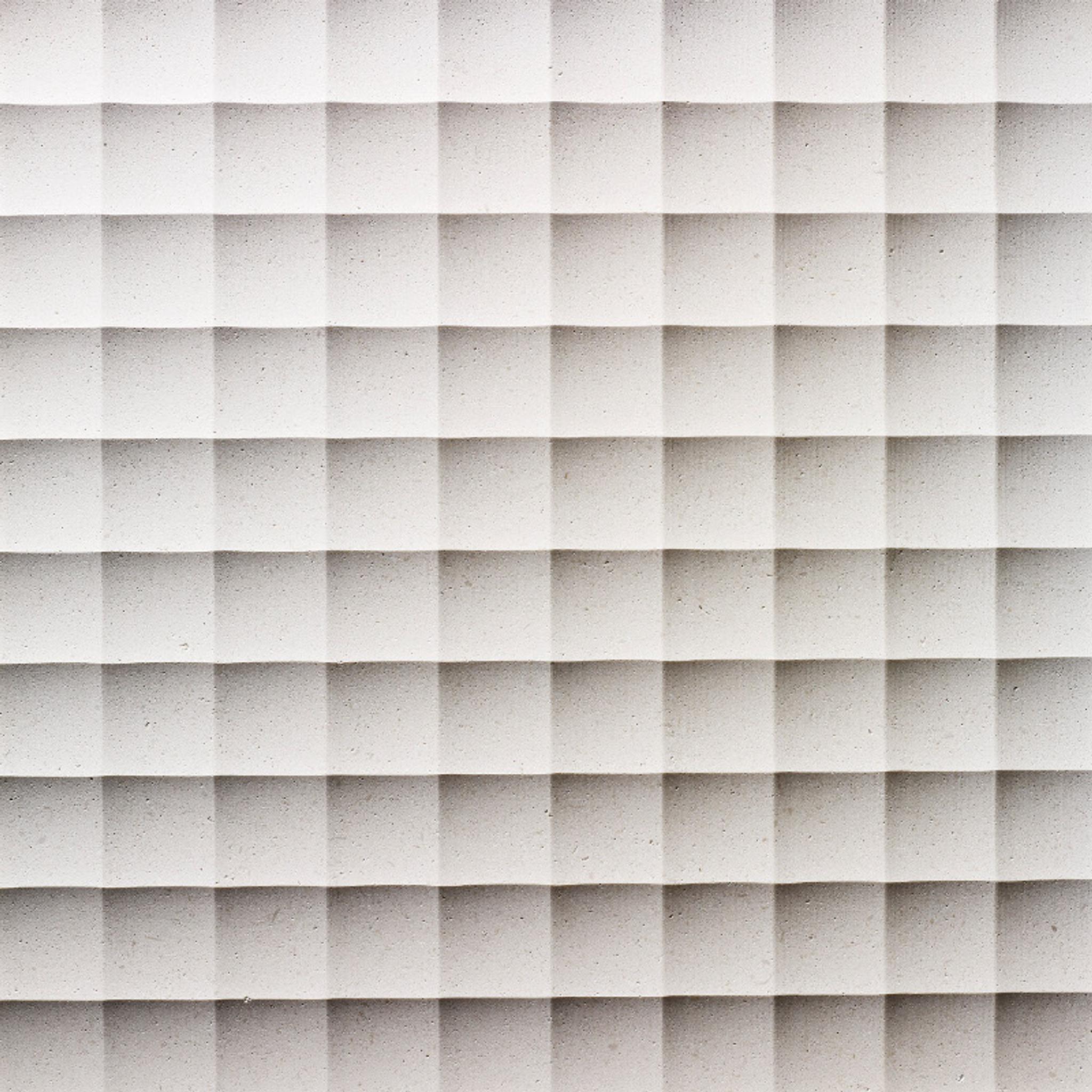 Vách đá 3D Quadro — bề mặt đá tự nhiên điêu khắc nổi khối, Lithos