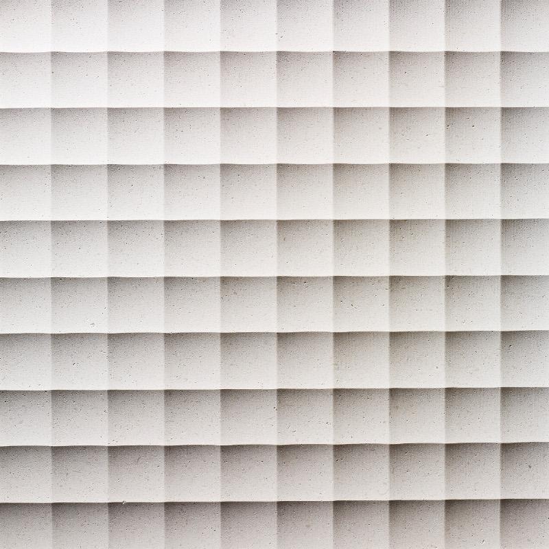 Vách đá 3D Quadro — bề mặt đá tự nhiên điêu khắc nổi khối, Lithos