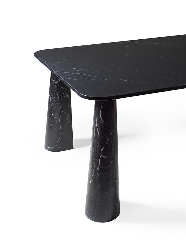 Bàn ăn đá cánh hoa — nội thất đá Rochelle Stone