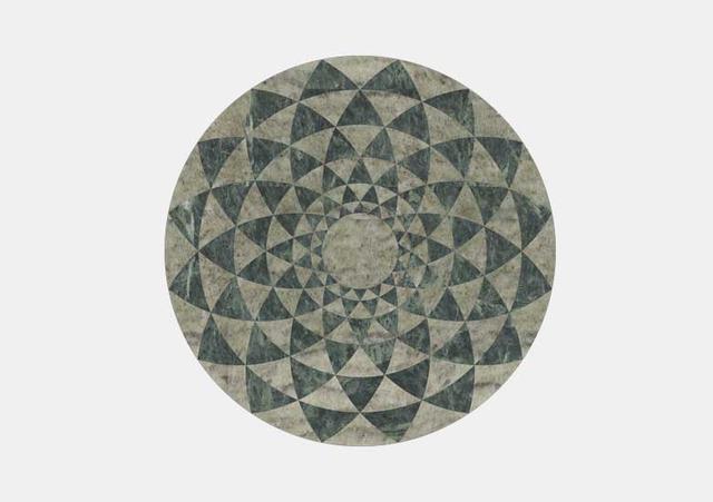 Hoa văn đá khảm marble Diamonte — Rochelle Stone