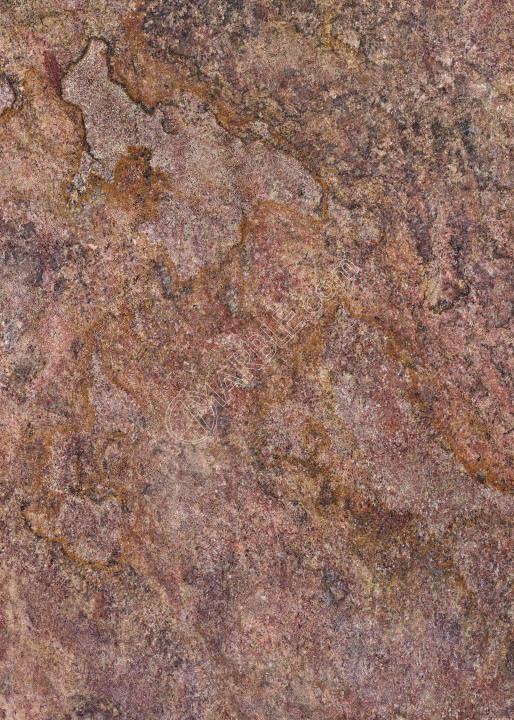 Đá phiến nâu đỏ rỉ sét (kiểu Copper/Rustic Slate) — đá tự nhiên Rochelle Stone