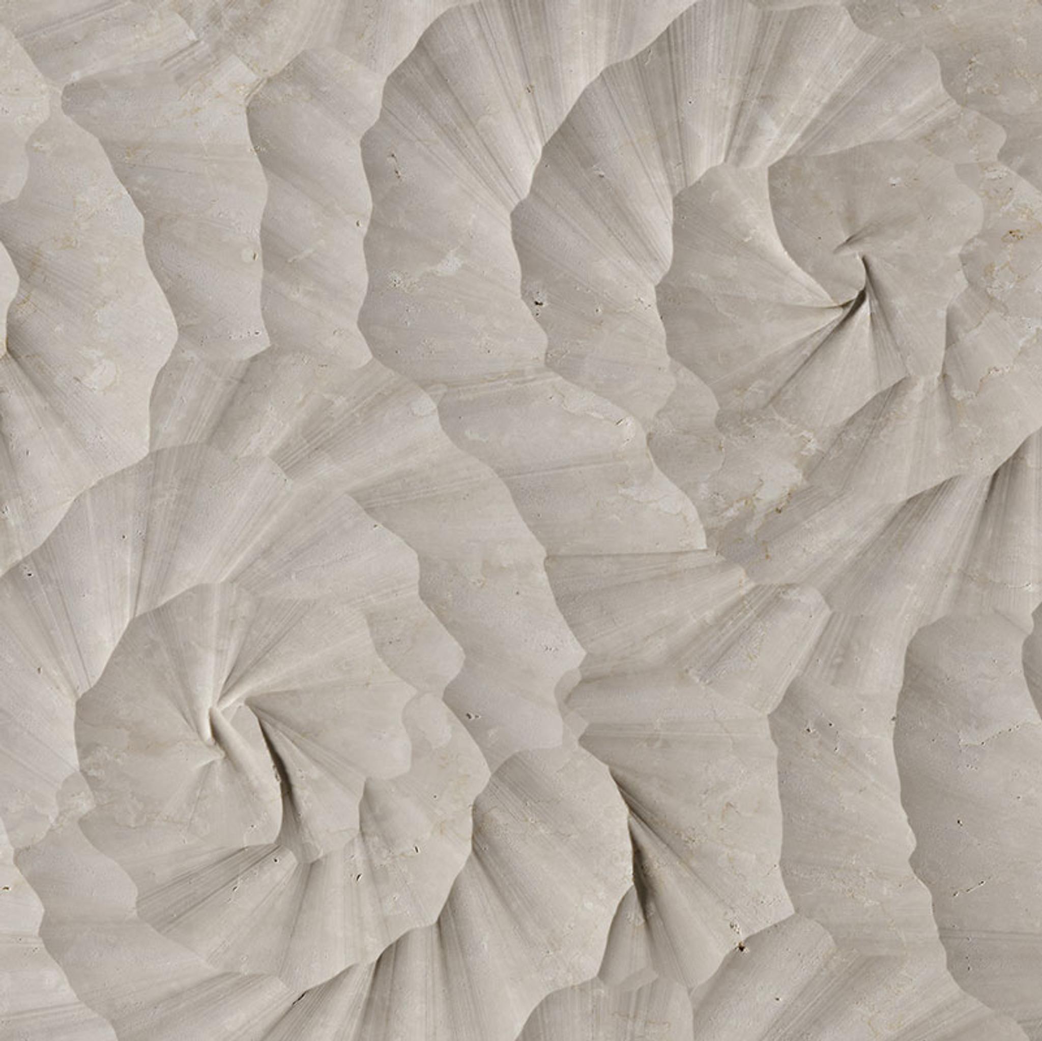 Vách đá 3D Sahara — bề mặt đá tự nhiên điêu khắc nổi khối, Lithos