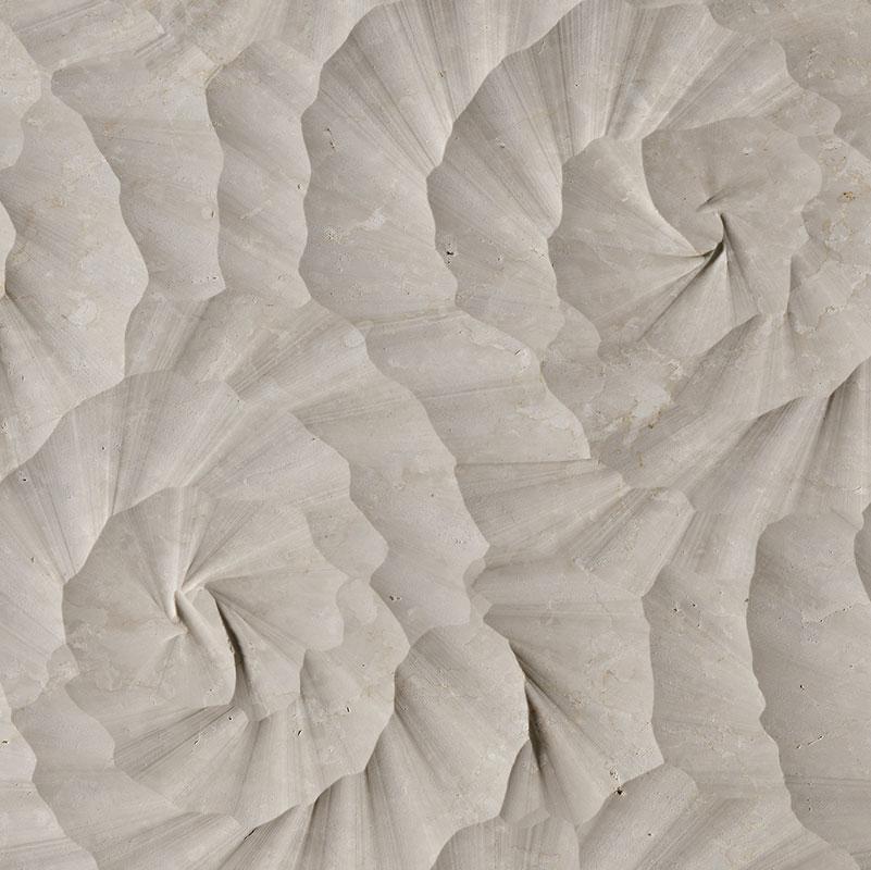 Vách đá 3D Sahara — bề mặt đá tự nhiên điêu khắc nổi khối, Lithos
