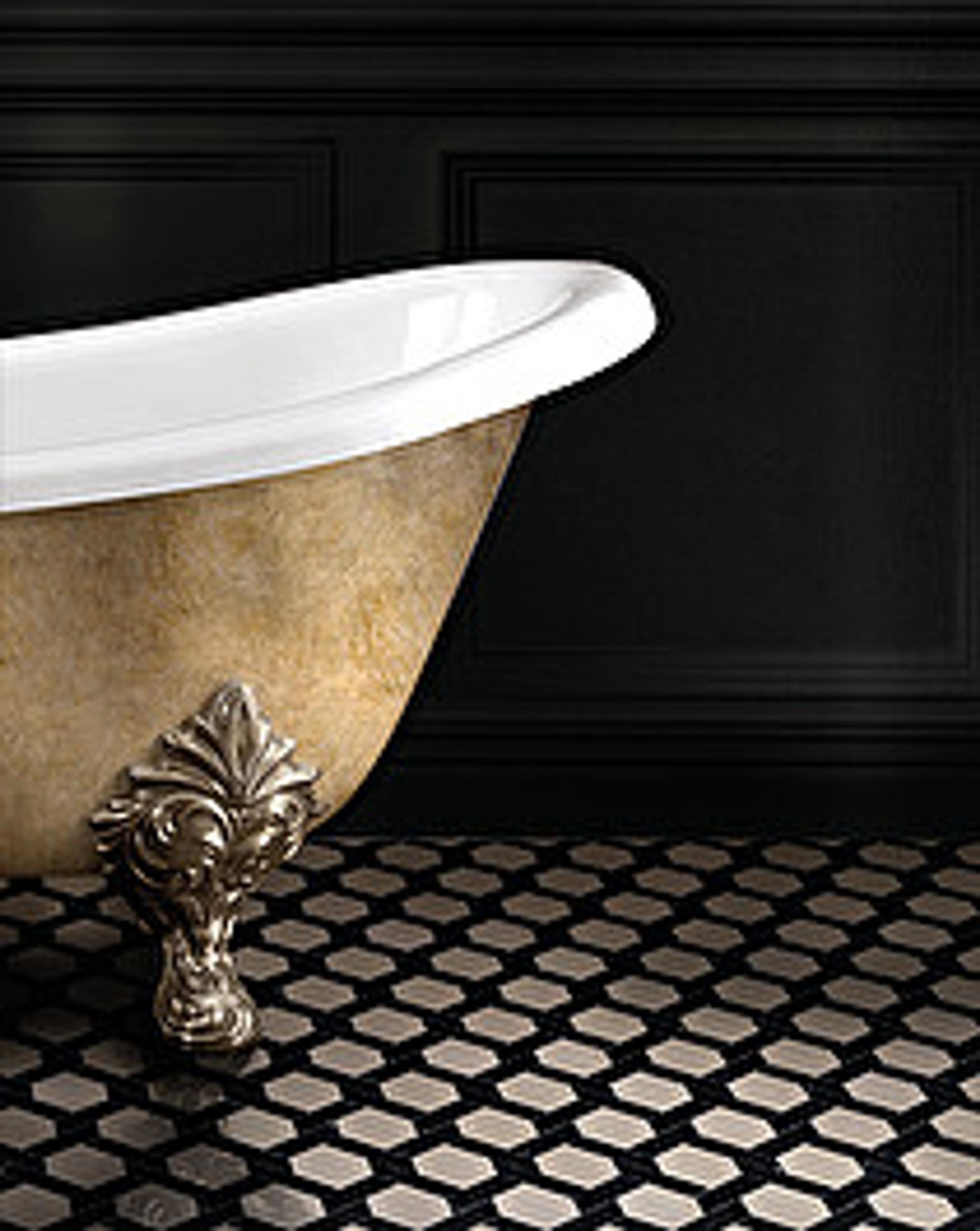 Sàn họa tiết marble Elite 15 — Carrara trắng, Rochelle Couture
