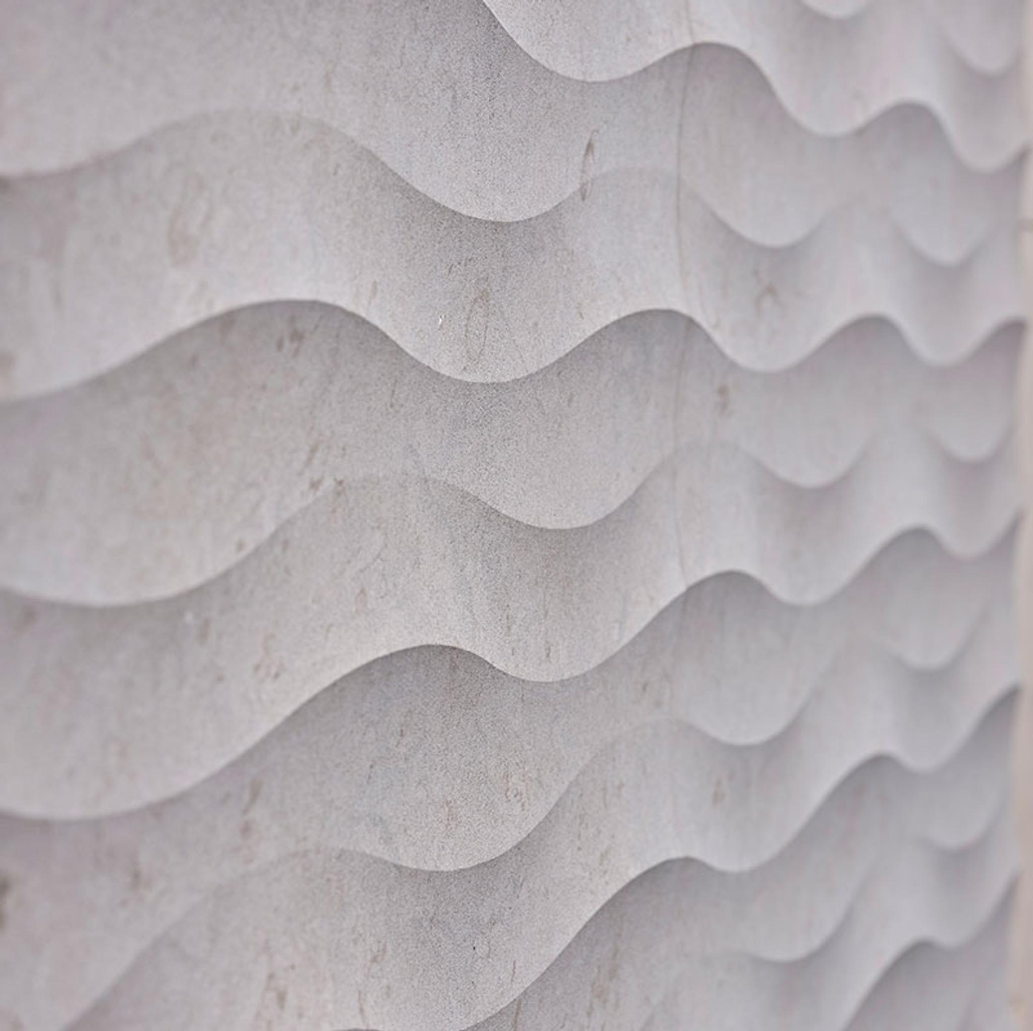 Vách đá 3D Fondo — bề mặt đá tự nhiên điêu khắc nổi khối, Lithos