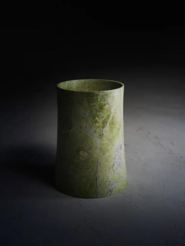 Bình đá trang trí III — nội thất đá Rochelle Stone