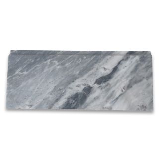 Phào chỉ đá Bardiglio Baseboard (phào chân tường) — bề mặt đánh bóng (polished), Rochelle Couture