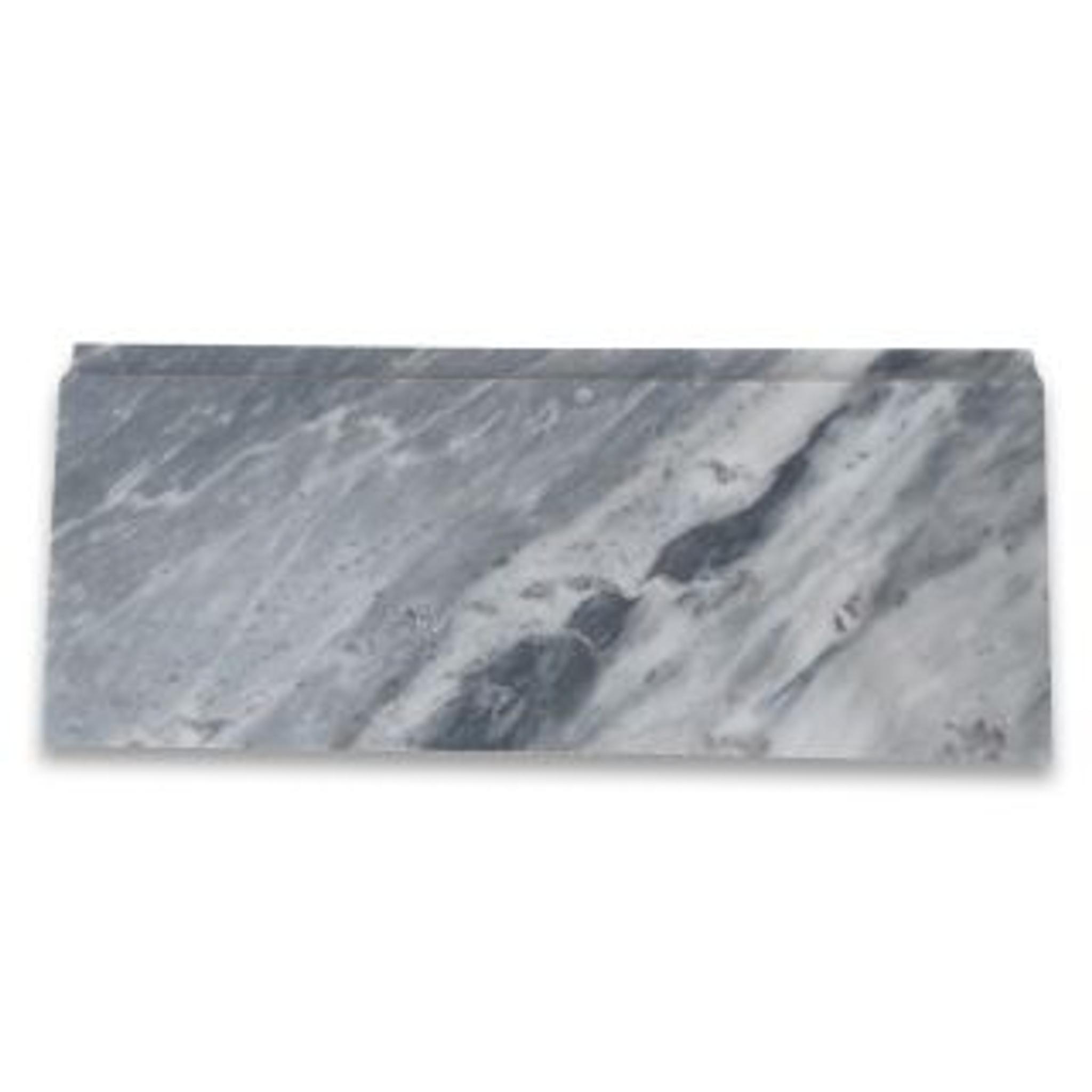 Phào chỉ đá Bardiglio Baseboard (phào chân tường) — bề mặt đánh bóng (polished), Rochelle Couture