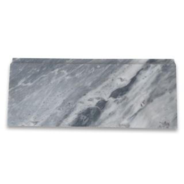 Phào chỉ đá Bardiglio Baseboard (phào chân tường) — bề mặt đánh bóng (polished), Rochelle Stone