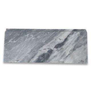 Phào chỉ đá Bardiglio Baseboard (phào chân tường) — bề mặt đánh bóng (polished), Rochelle Couture