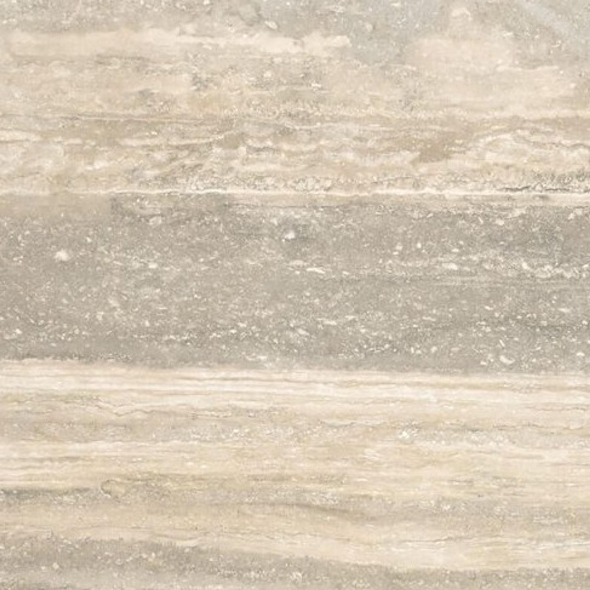 Đá Travertine — đá vôi vân lớp tông ấm — dòng Argento — vân cận cảnh