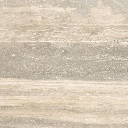 Đá Travertine — đá vôi vân lớp tông ấm — dòng Argento — vân cận cảnh