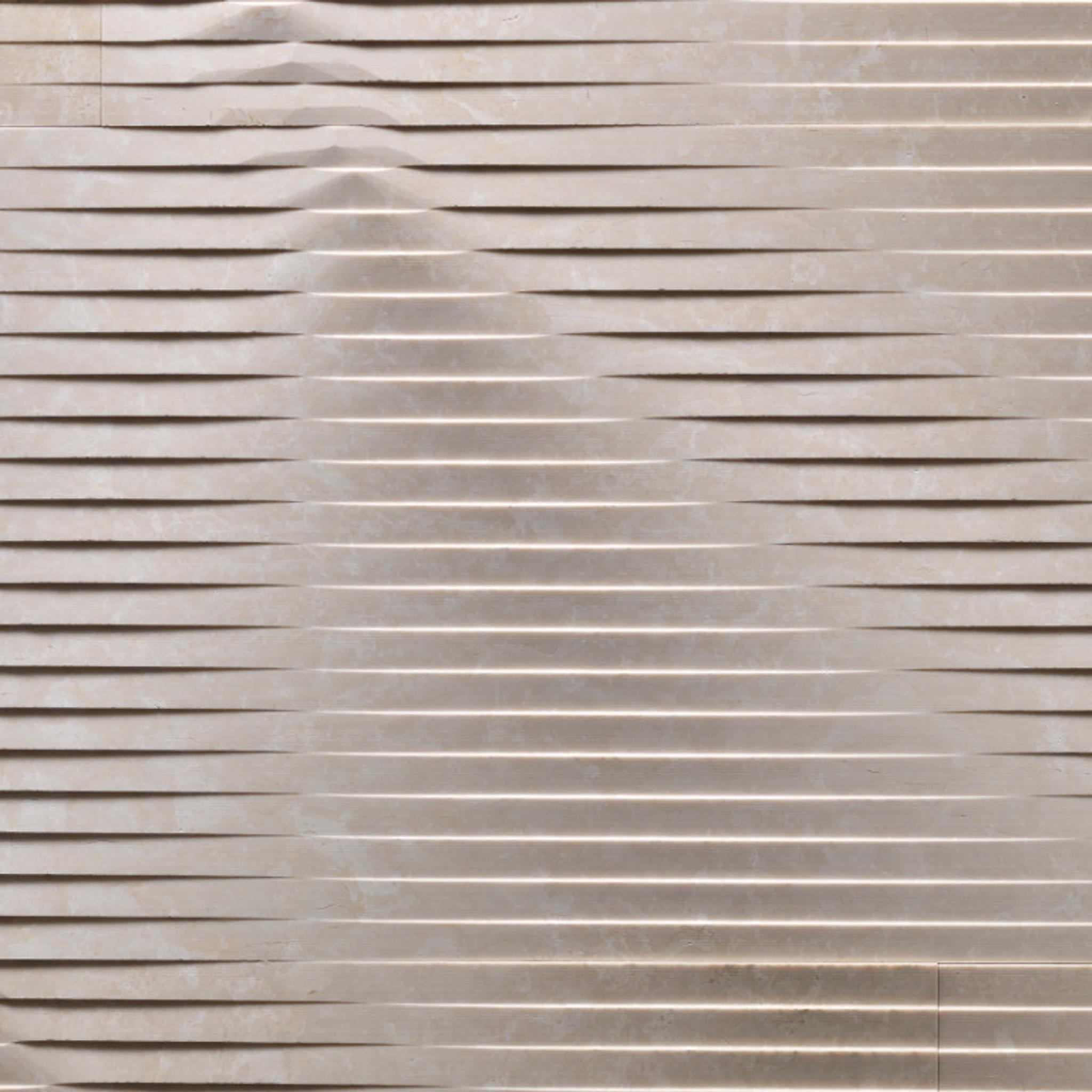 Vách đá 3D Scorcio — bề mặt đá tự nhiên điêu khắc nổi khối, Lithos