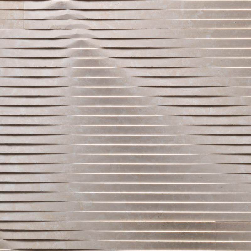 Vách đá 3D Scorcio — bề mặt đá tự nhiên điêu khắc nổi khối, Lithos