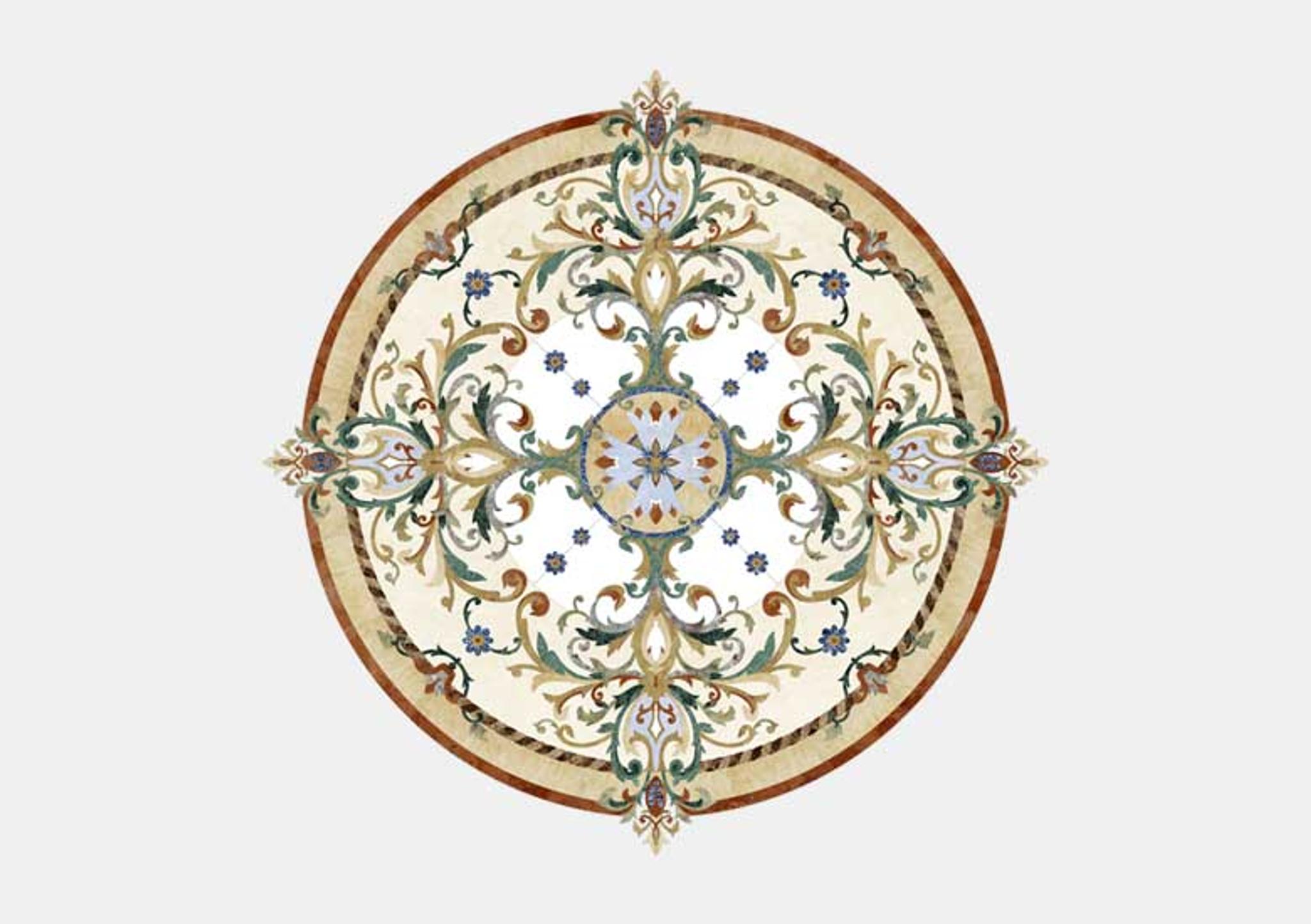 Hoa văn đá khảm marble Novana — Rochelle Couture