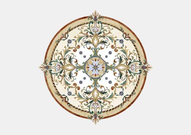 Hoa văn đá khảm marble Novana — Rochelle Stone