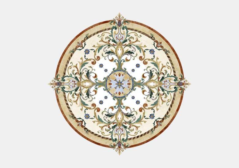 Hoa văn đá khảm marble Novana — Rochelle Couture