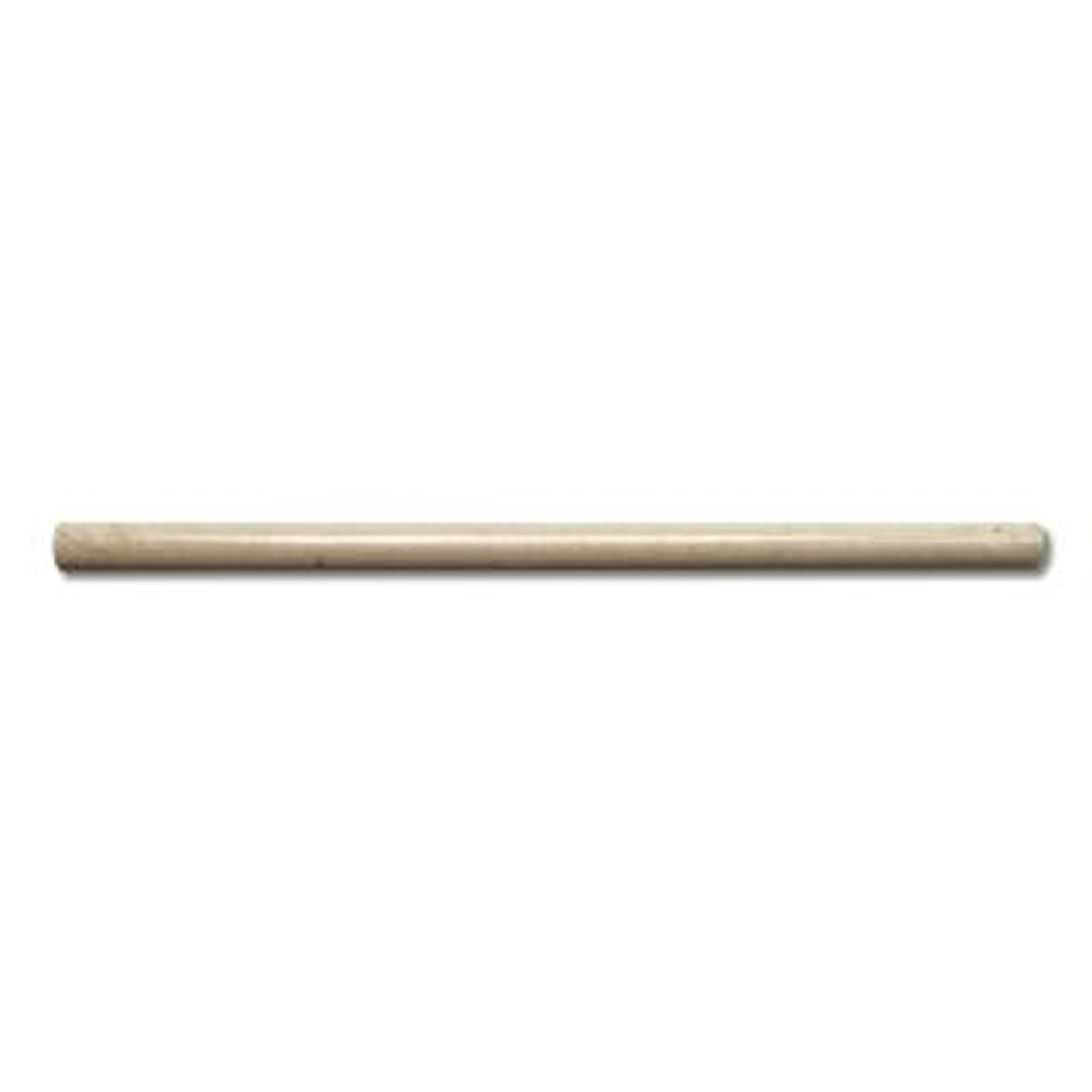 Phào chỉ đá Crema Marfil Pencil Liner (chỉ mảnh) — bề mặt đánh bóng (polished), Rochelle Couture