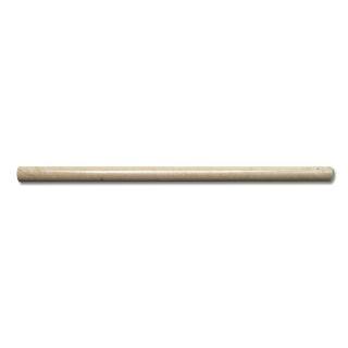 Phào chỉ đá Crema Marfil Pencil Liner (chỉ mảnh) — bề mặt đánh bóng (polished), Rochelle Couture