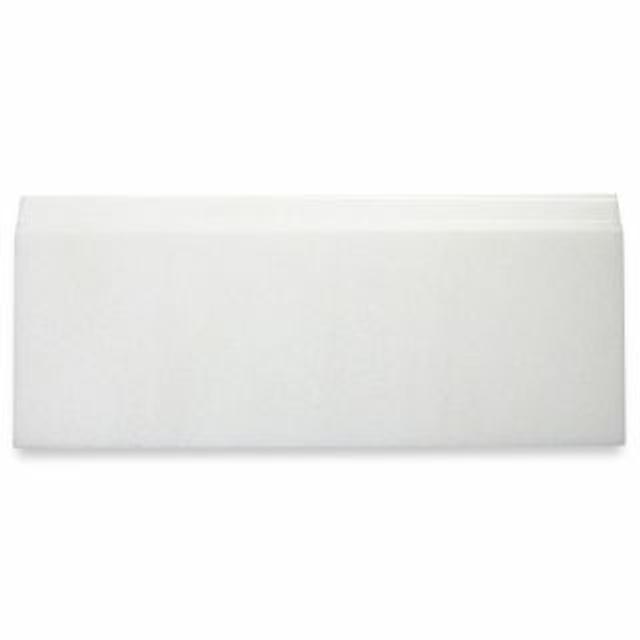 Phào chỉ đá Thassos Baseboard (phào chân tường) — bề mặt đánh bóng (polished), Rochelle Stone