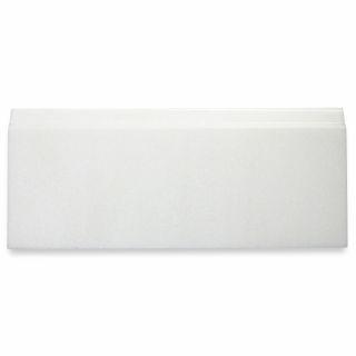 Phào chỉ đá Thassos Baseboard (phào chân tường) — bề mặt đánh bóng (polished), Rochelle Couture