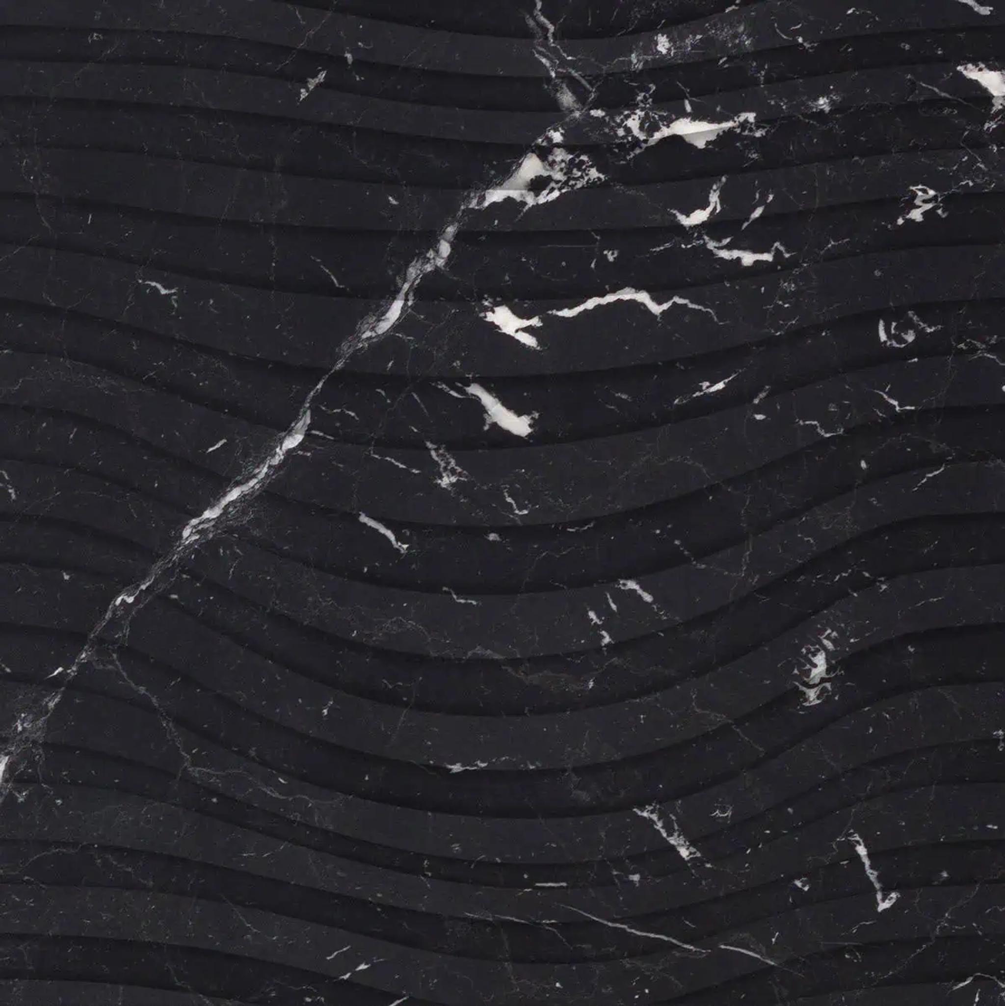 Vách đá 3D Zen — bề mặt marble điêu khắc nổi khối, Kreoo
