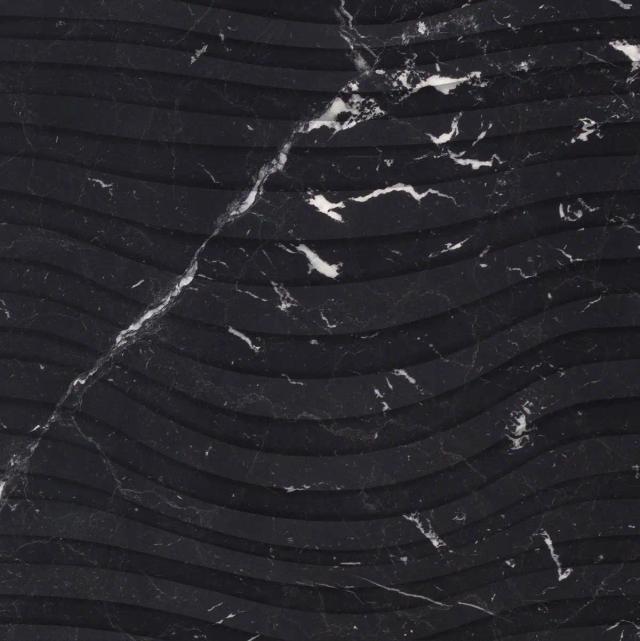 Vách đá 3D Zen — bề mặt marble điêu khắc nổi khối, Kreoo