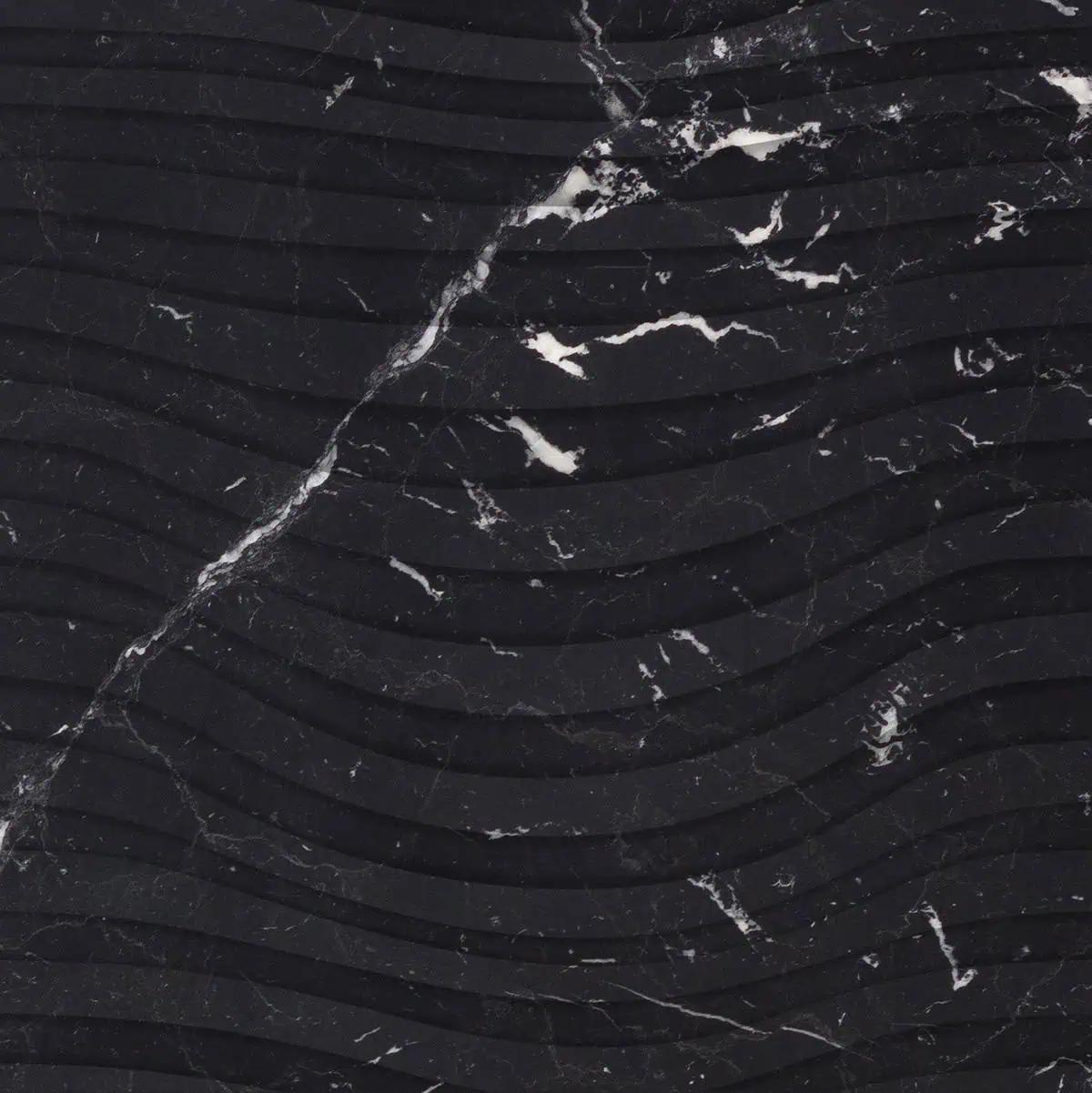 Vách đá 3D Zen — bề mặt marble điêu khắc nổi khối, Kreoo