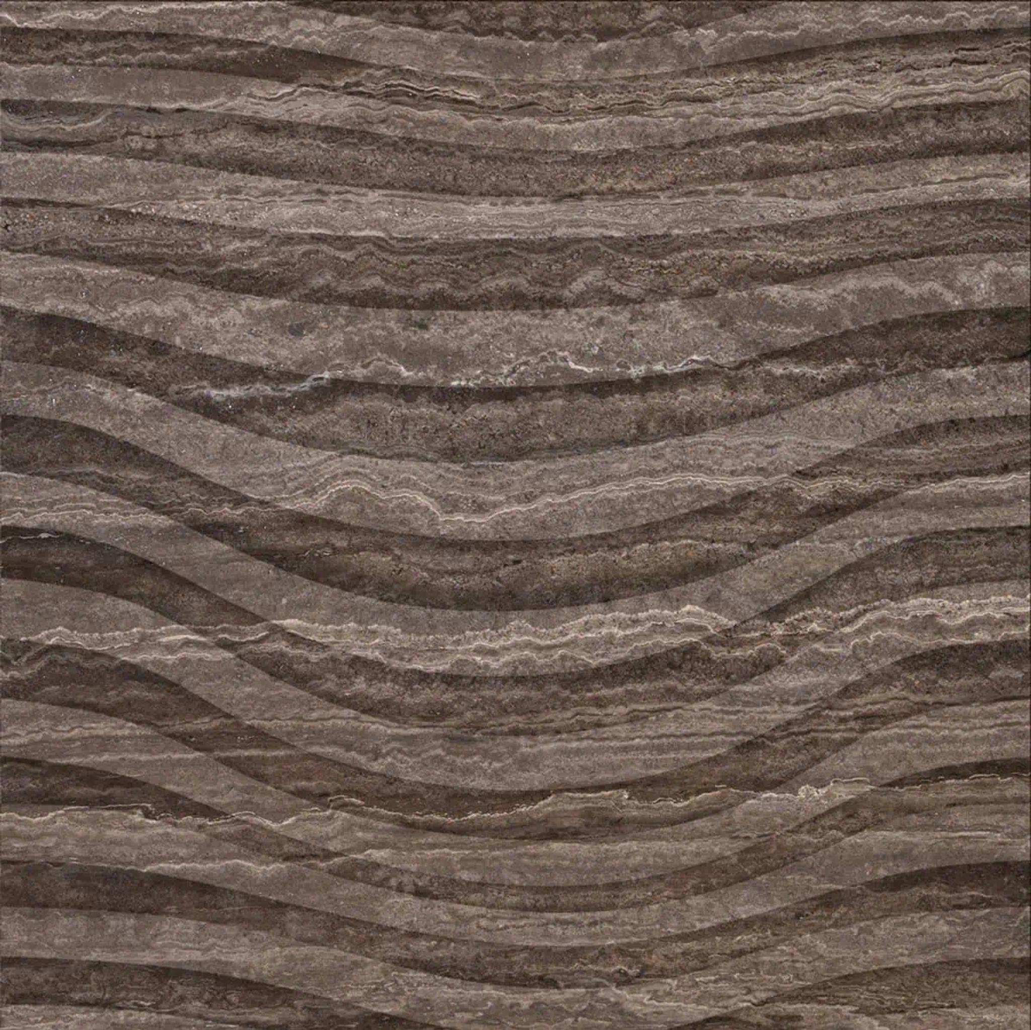 Vách đá 3D Zen — bề mặt marble điêu khắc nổi khối, Kreoo