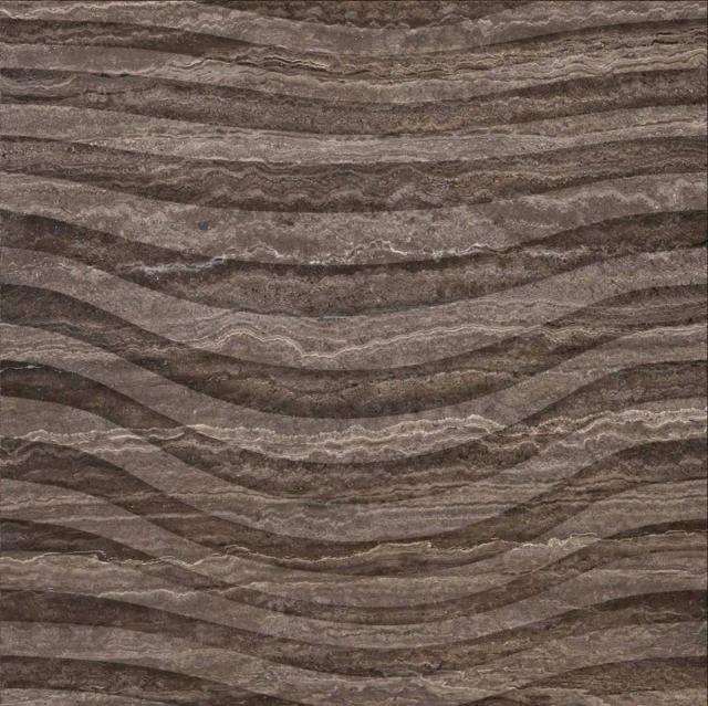Vách đá 3D Zen — bề mặt marble điêu khắc nổi khối, Kreoo