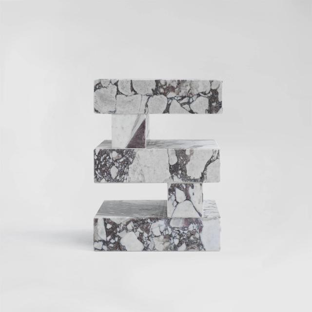 Bàn phụ Sync — nội thất đá Rochelle