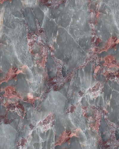 Salome (marble nền xám xanh vân đỏ đô)
