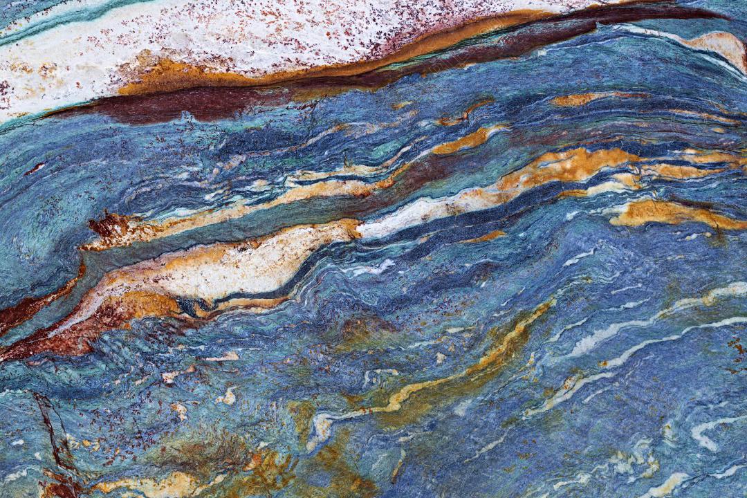 Đá Van Gogh — đá granite (hoa cương), ảnh bề mặt