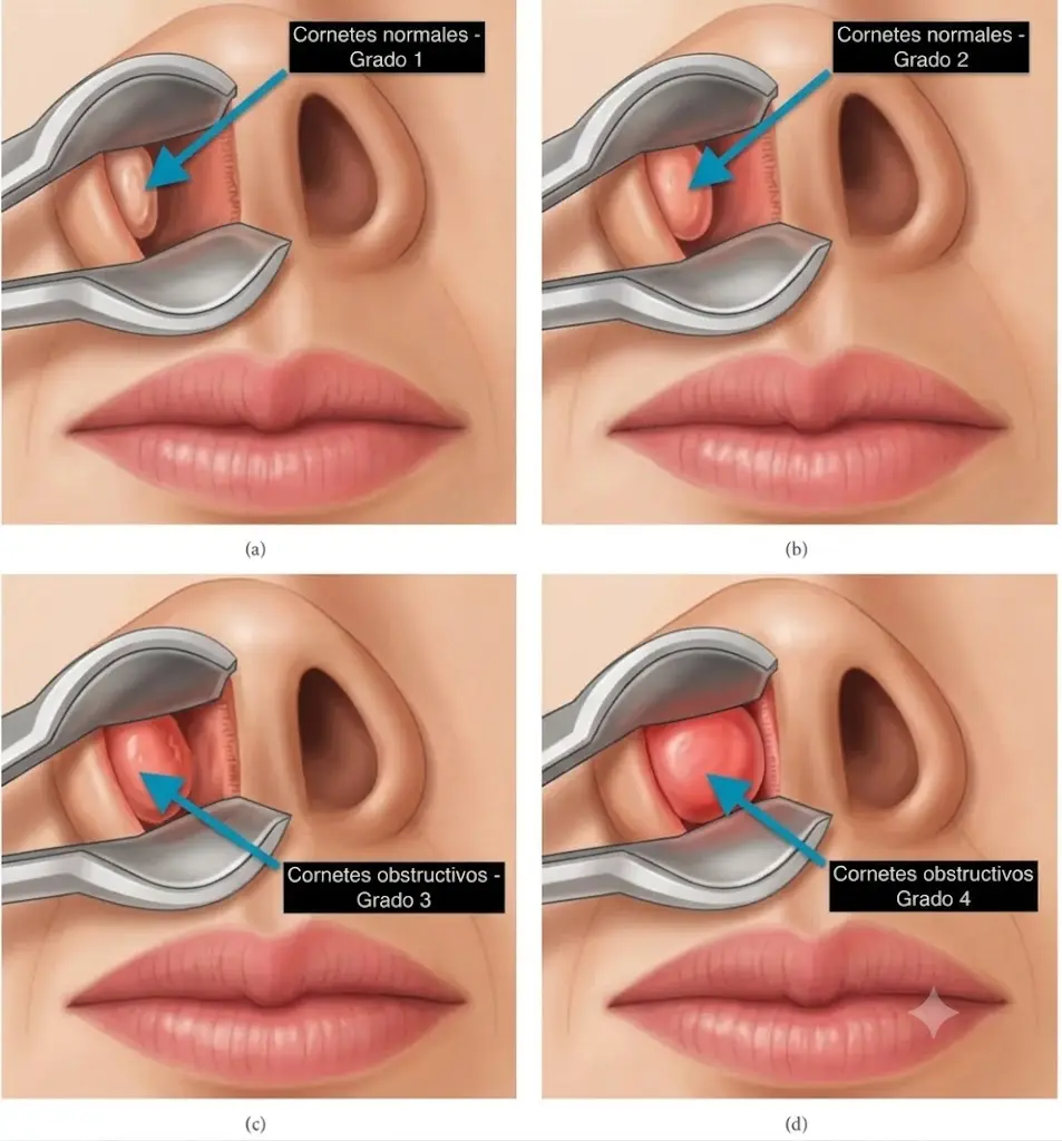 CORNETES, CIRUGÍA DE CORNETES, LÁSER, OBSTRUCCIÓN NASAL, RINITIS CRÓNICA - Otorrinolaringólogo en Guadalajara - Oídos, Nariz, Garganta y Voz, - Dr. Gerardo López Guerra, ORL y CCC, FACS.