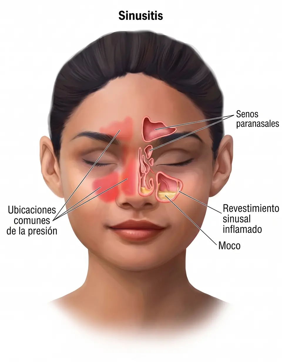 Sinusitis, tratamiento, Otorrinolaringólogo Guadalajara