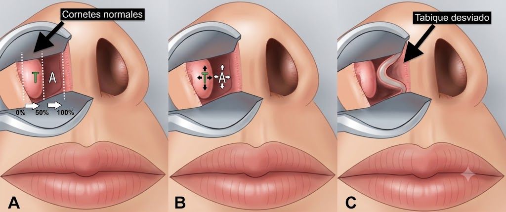Desviación del tabique nasal - Otorrinolaringologo Guadalajara - Dr Gerardo Lopez Guerra