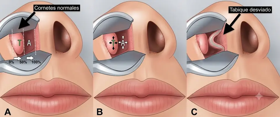 Desviación del tabique nasal - Otorrinolaringologo Guadalajara - Dr Gerardo Lopez Guerra