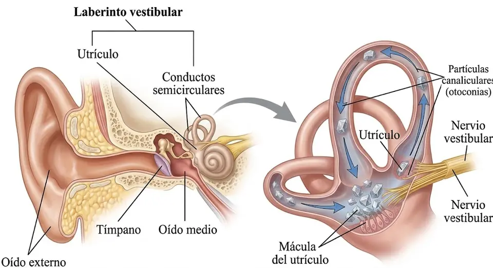 Vértigo Posicional Paroxístico Benigno (VPPB): Diagnóstico, Tratamiento y Prevención