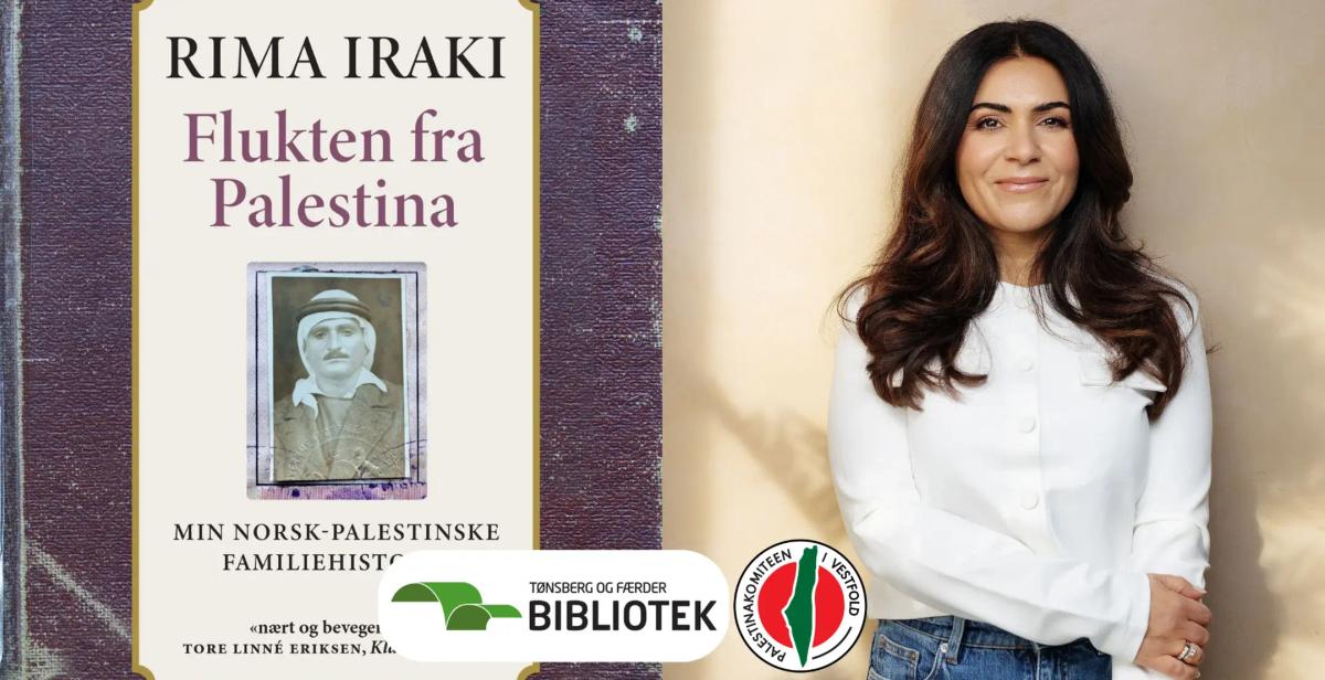 Bokprat: Rima Iraki om "Flukten fra Palestina"