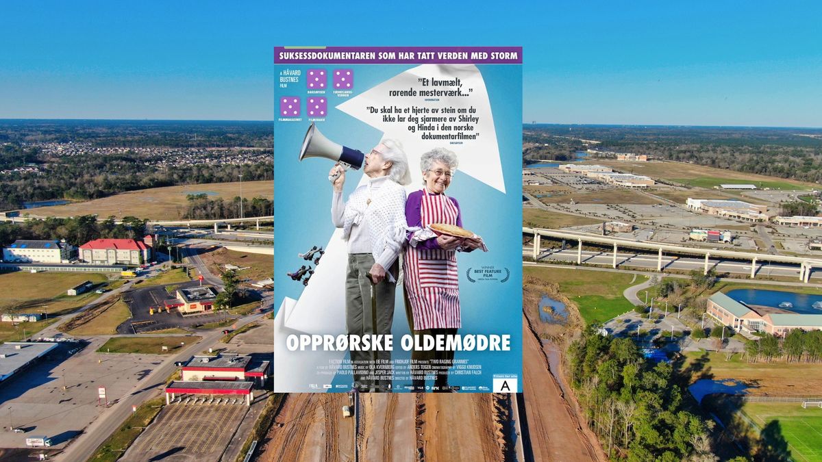 Klimafilmfestival: Opprørske oldemødre med Håvard Bustnes