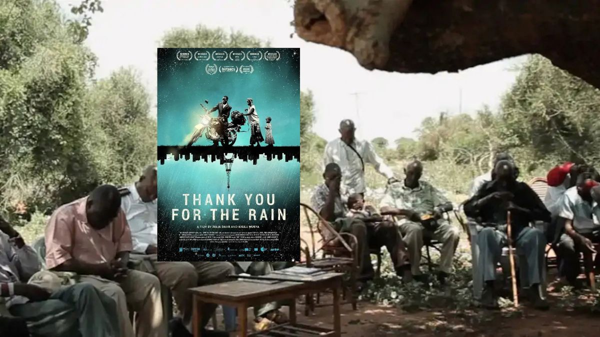Klimafilmfestival: Thank you for the rain med Julia Dahr