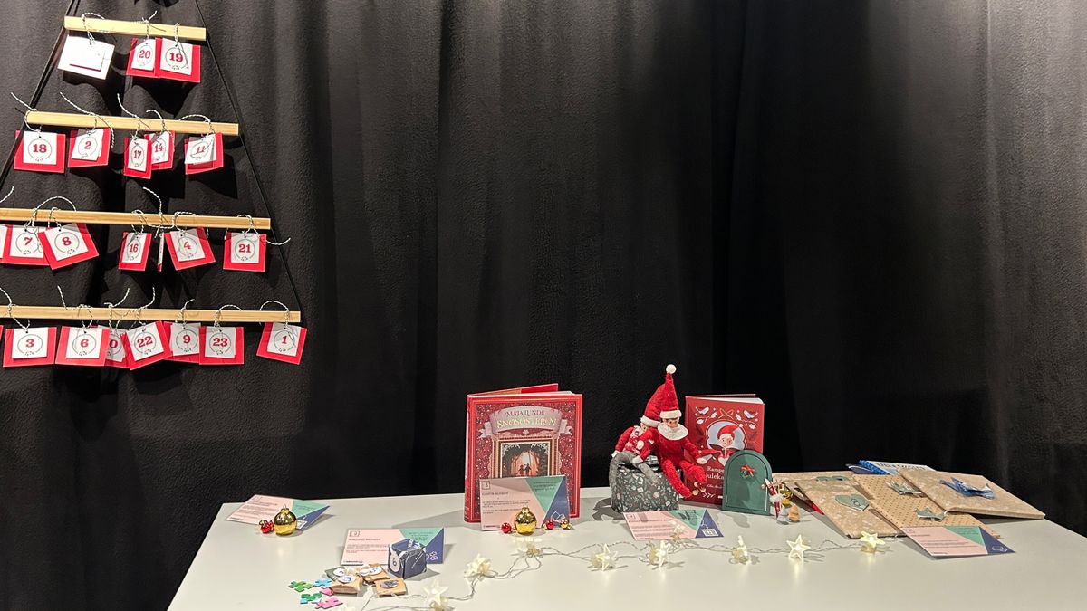 Ombruksuka: Utstilling julekalendere du kan lage selv