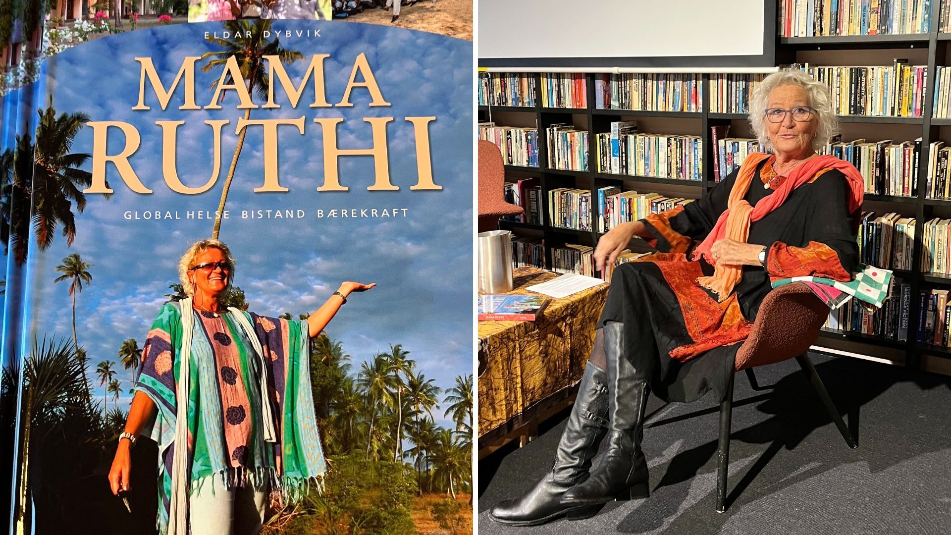 Boka Mama Ruthi – historien om Ruth Nesje | 14. jan. 13:00 | Tønsberg ...