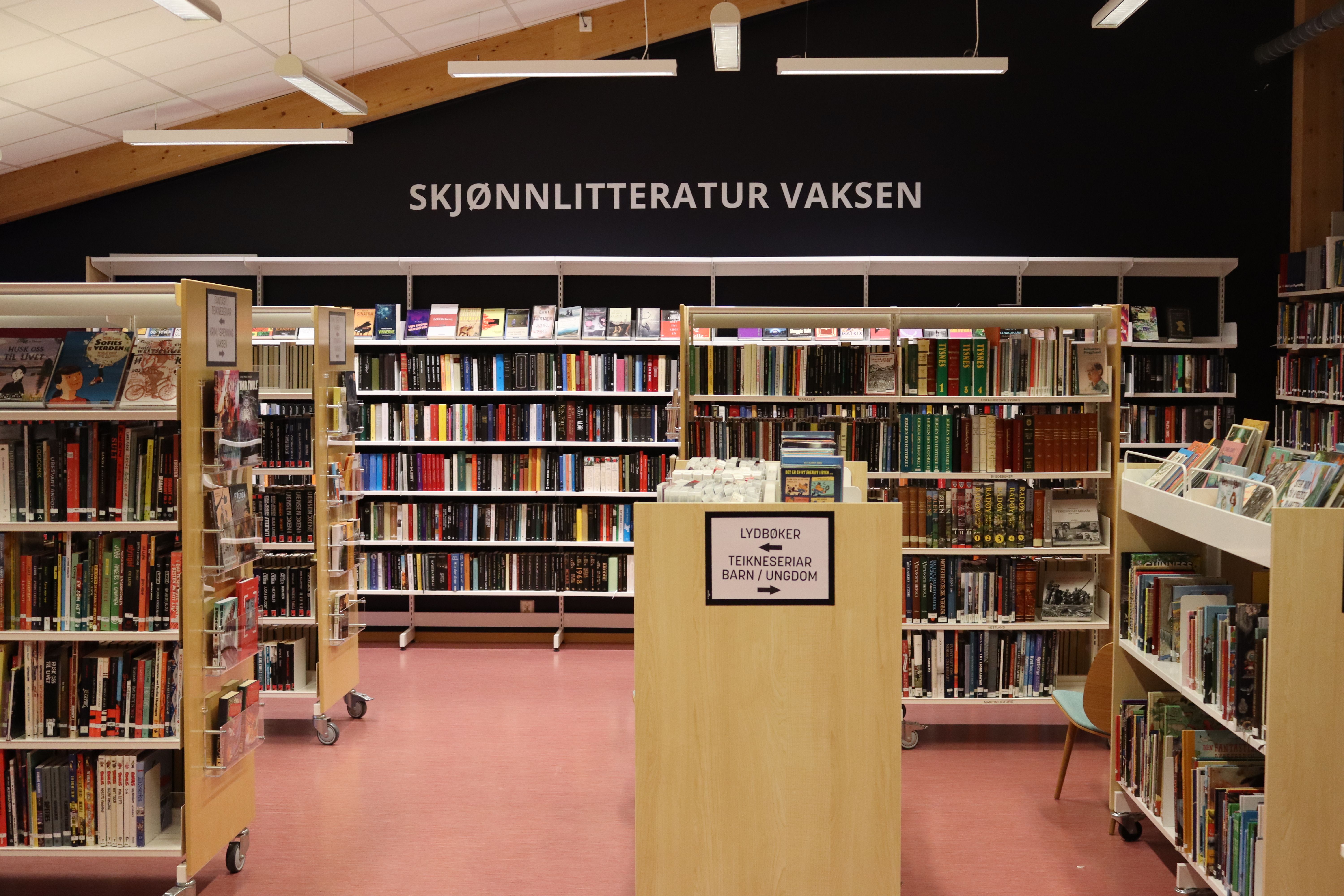 Besøk Oss | Tysnes Folkebibliotek | Tysnes Folkebibliotek