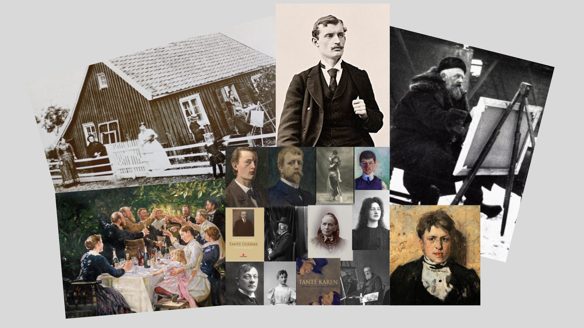 Kristiania-bohemen: Munch og Ludvig Karsten