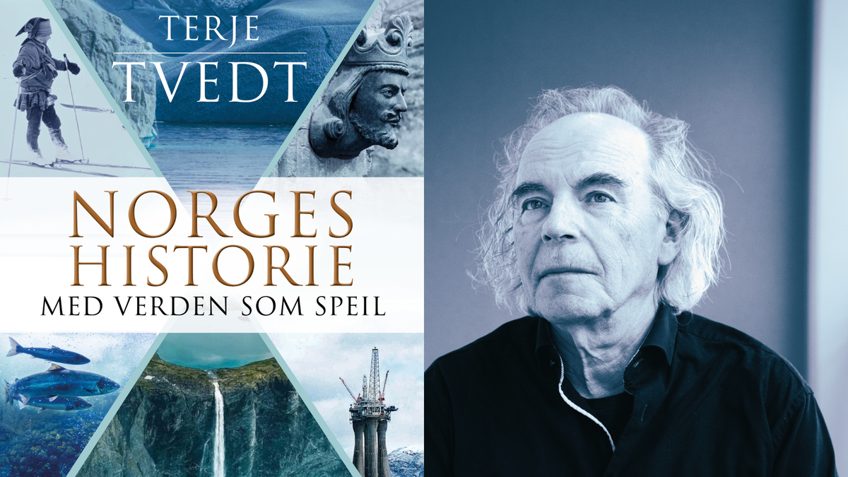 Foredrag: Terje Tvedt om Norge fra istiden til i dag